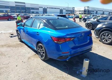 2024 Nissan Sentra Sr Xtronic Cvt from USA, damaged, VIN 3N1AB8DV1RY316418